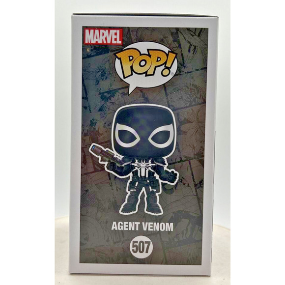 Funko Pop! Marvel Agent Venom #507 F26 - Picture 4 of 6